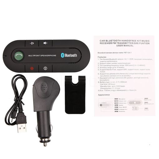 Kebidumei CPO600044 Bluetooth Car Kit - Image 3