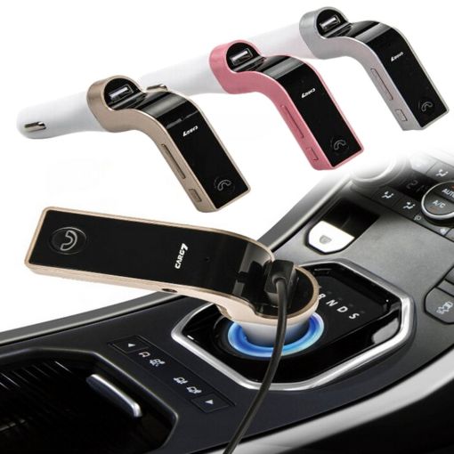Anbes 4-in-1 Hands Free Bluetooth Car Kit - Image 2