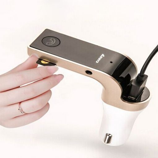 Anbes 4-in-1 Hands Free Bluetooth Car Kit - Image 4