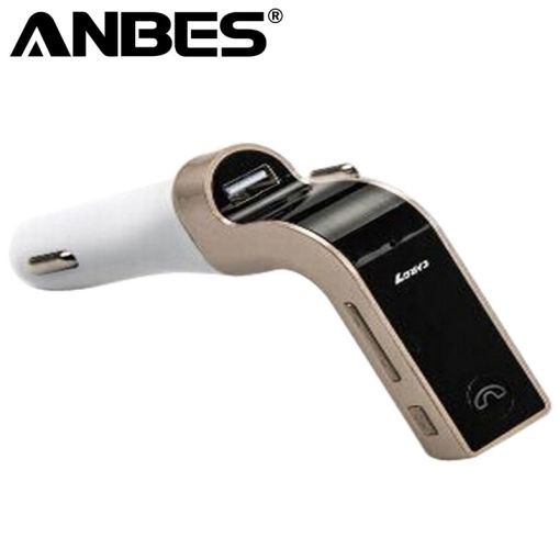 Anbes 4-in-1 Hands Free Bluetooth Car Kit
