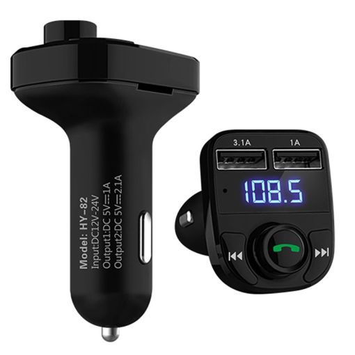 JaJaBor HY82 Bluetooth Car Kit - Image 2