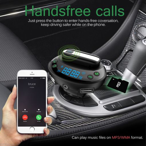 Onever Bluetooth Car Kit FM Transmitter - Image 3