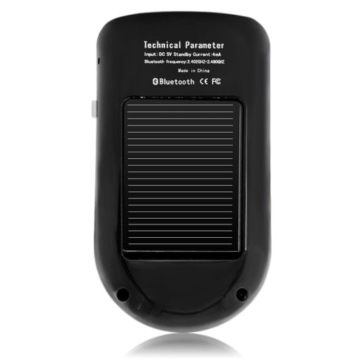 Maozua BT-HD02 Solar Powered Bluetooth Car Kit - Image 4