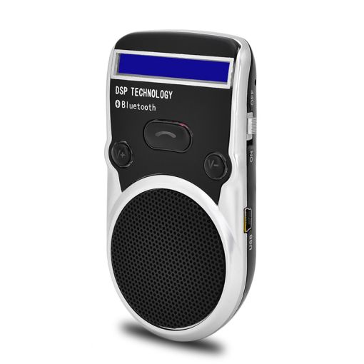 Maozua BT-HD02 Solar Powered Bluetooth Car Kit - Image 3