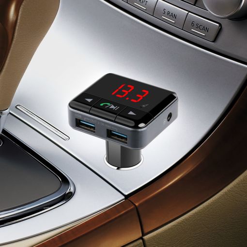 BC12B Bluetooth Car Kit - Image 6