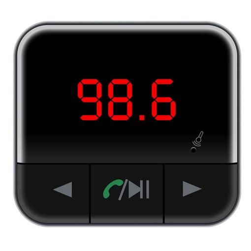 BC12B Bluetooth Car Kit - Image 2