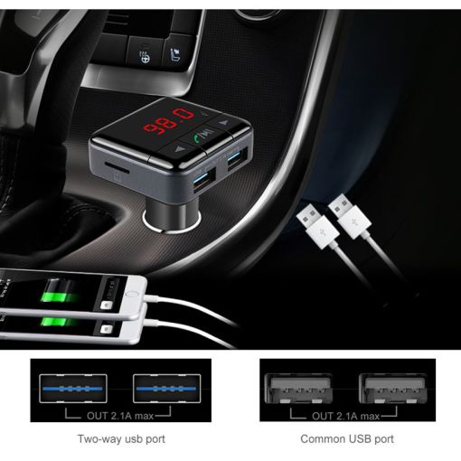 BC12B Bluetooth Car Kit - Image 5