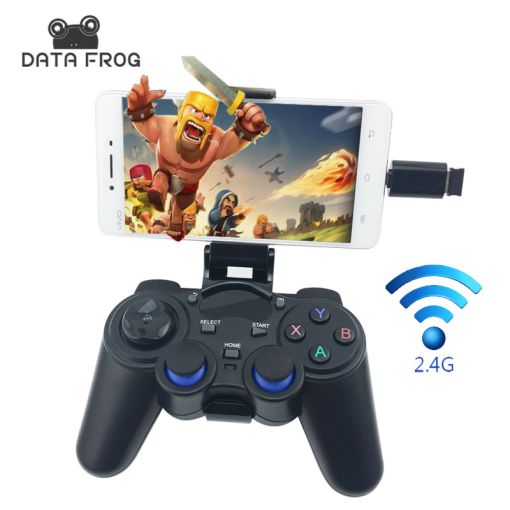 Data Frog 2.4G Wireless Gamepad