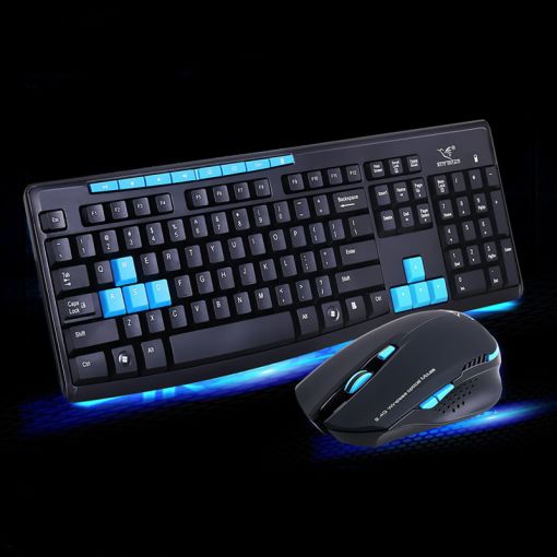 Etmakit 2.4G Gaming Keyboard Mouse Set