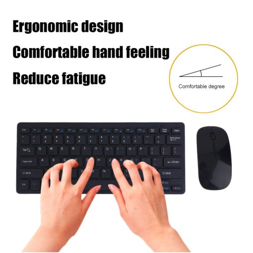 Ebamaz 901A 2.4GHZ Keyboard Mouse Set - Image 3