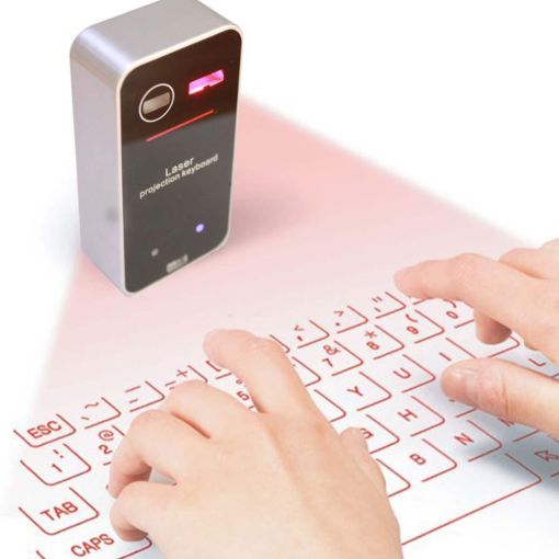 Virtual Laser Projection Keyboard