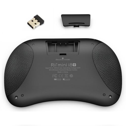 Rii i8+ 2.4G Mini Backlit Wireless Keyboard - Image 4