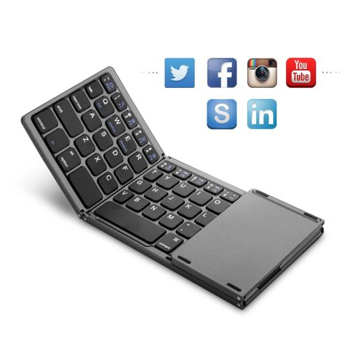 Avatto A18 Bluetooth Folding Keyboard - Image 4
