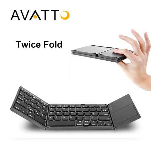 Avatto A18 Bluetooth Folding Keyboard