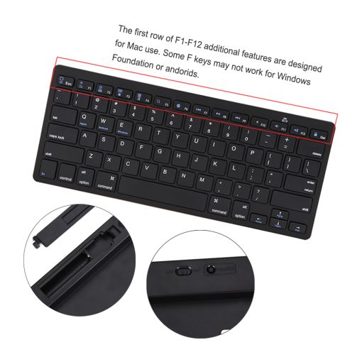 Alloyseed Universal Wireless keyboard - Image 5