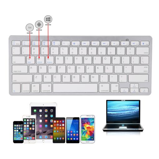 Alloyseed Universal Wireless keyboard