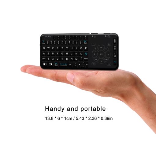 Rii Wireless Handheld Keyboard - Image 4