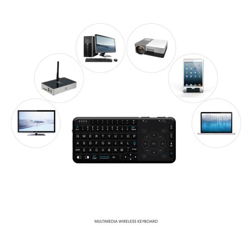 Rii Wireless Handheld Keyboard - Image 6