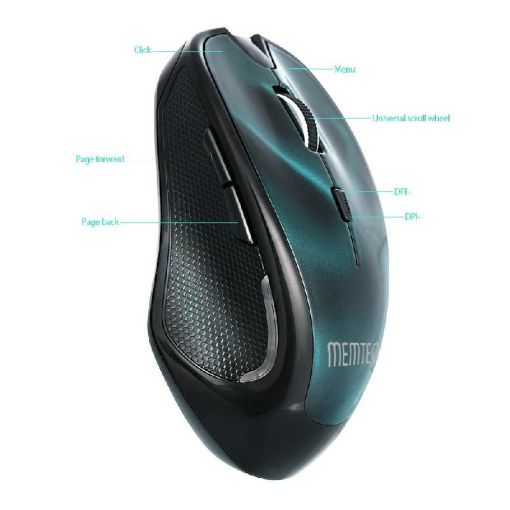 MEMTEQ CI053 Wireless Bluetooth Mouse - Image 4