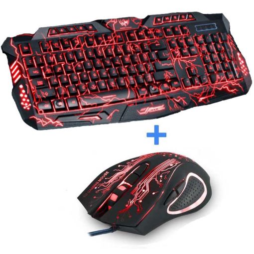 Susantech Pro Gaming Keyboard Mouse Combo - Image 2