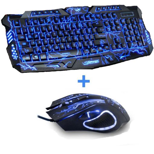 Susantech Pro Gaming Keyboard Mouse Combo