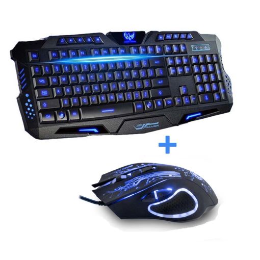 Susantech Pro Gaming Keyboard Mouse Combo - Image 4