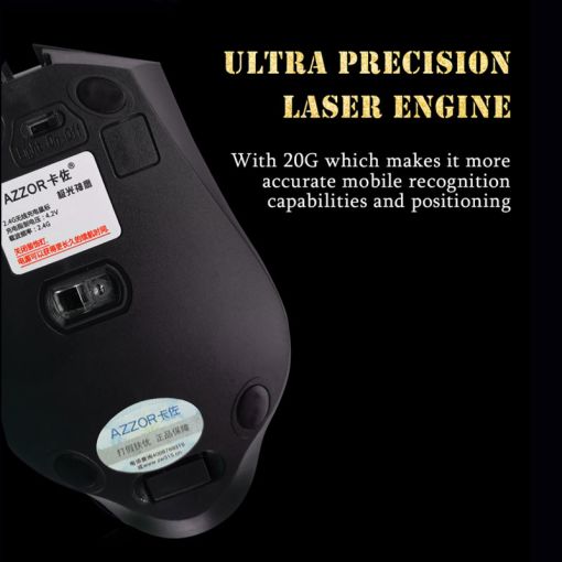 Azzor Aurora Eagle Gaming Mouse - Image 5