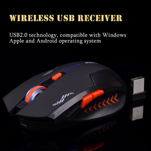 Azzor Aurora Eagle Gaming Mouse - Image 4