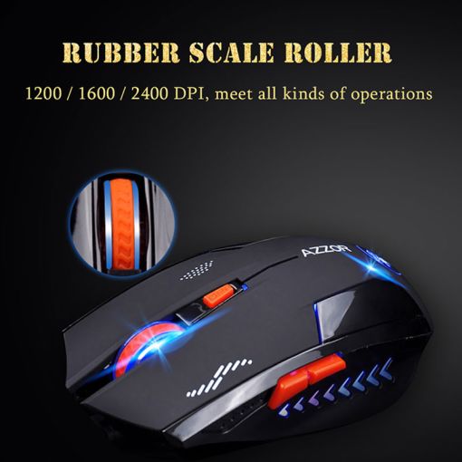 Azzor Aurora Eagle Gaming Mouse - Image 3