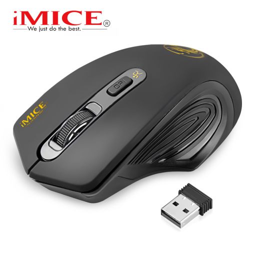 iMice LM501800BK Wireless Mouse