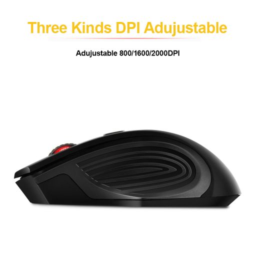 iMice LM501800BK Wireless Mouse - Image 3