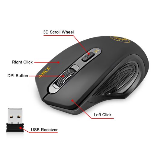 iMice LM501800BK 2.4G - Image 5
