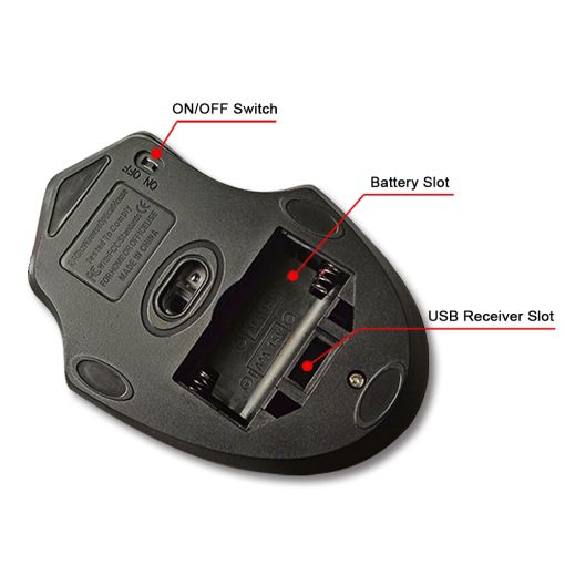 iMice LM501800BK 2.4G - Image 4