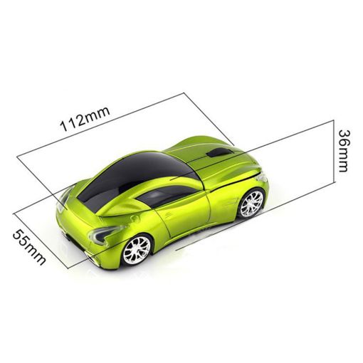 Fasbel N-M002 Sports Car Wireless Mouse - Image 6