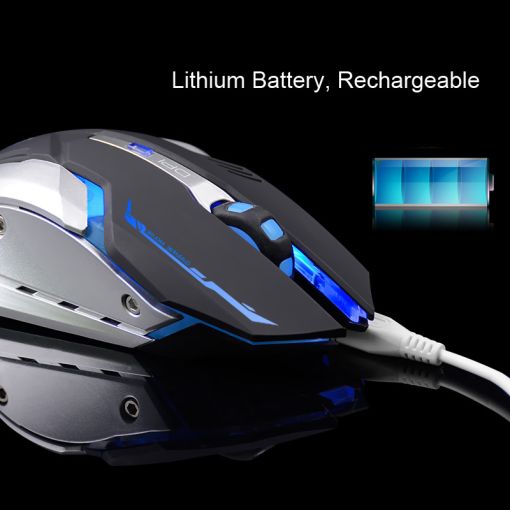 Azzor D9 Wireless Gaming Mouse - Image 5