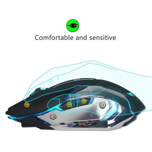 Zerodate X70 Gaming Mouse - Image 5