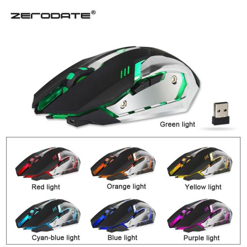 Zerodate X70 Gaming Mouse - Image 6