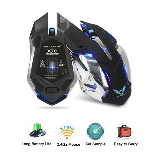Zerodate X70 Gaming Mouse - Image 2