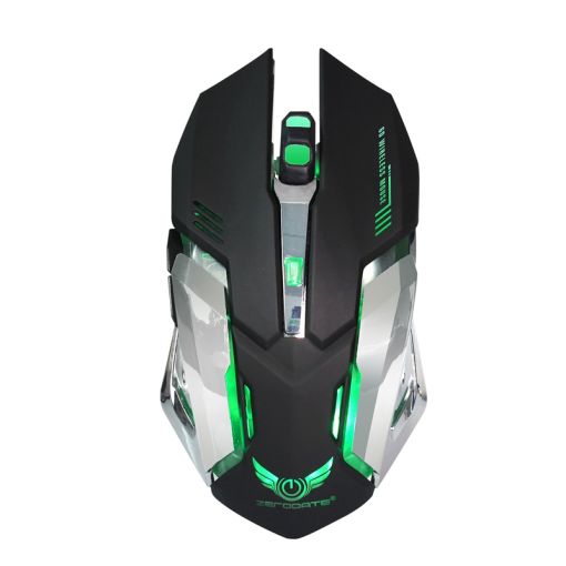 Zerodate X70 Gaming Mouse - World of Bluetooth