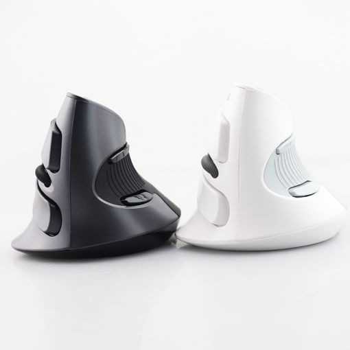 Delux M618 Vertical Ergonomic Wireless Mouse - Image 3