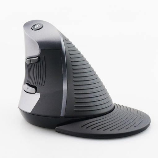 Delux M618 Vertical Ergonomic Wireless Mouse - Image 5