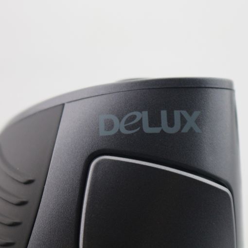 Delux M618 Vertical Ergonomic Wireless Mouse - Image 6