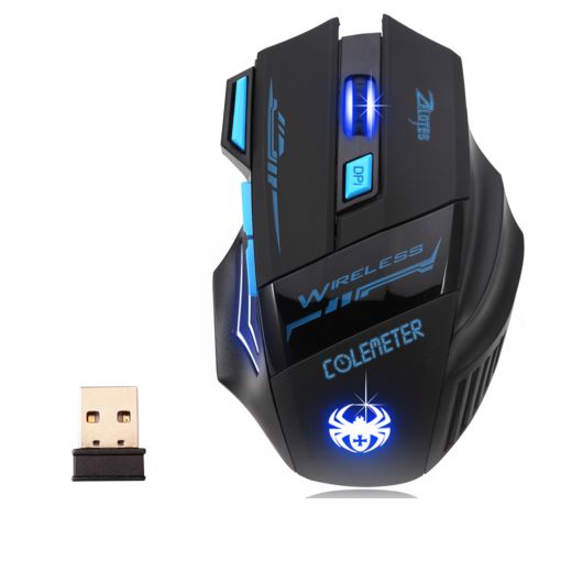 Memteq ECHTPower Nighthawk F14 LED Gaming Mouse - Image 3