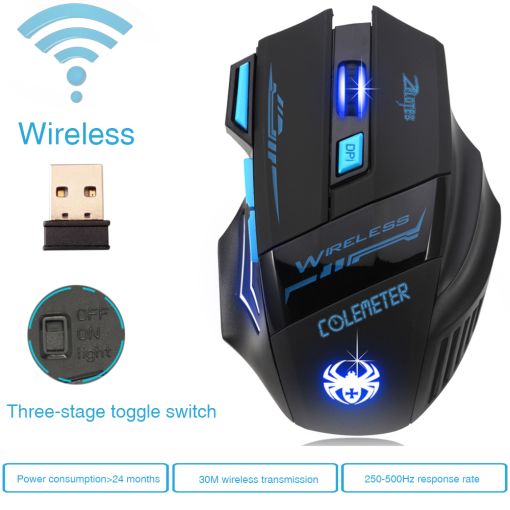 Memteq ECHTPower Nighthawk F14 LED Gaming Mouse