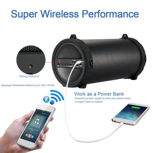 Akaso SK-03 Bluetooth Outdoor Speaker - Image 5