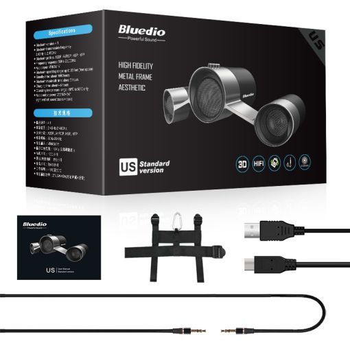 Bluedio US 2.1 Bluetooth Home Audio System - Image 6