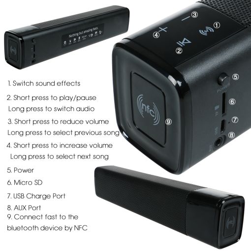 Toproad Portable Touch NFC - Image 4