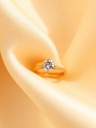 Stylish Geo Diamond Pendant — Thoppil Jewellery