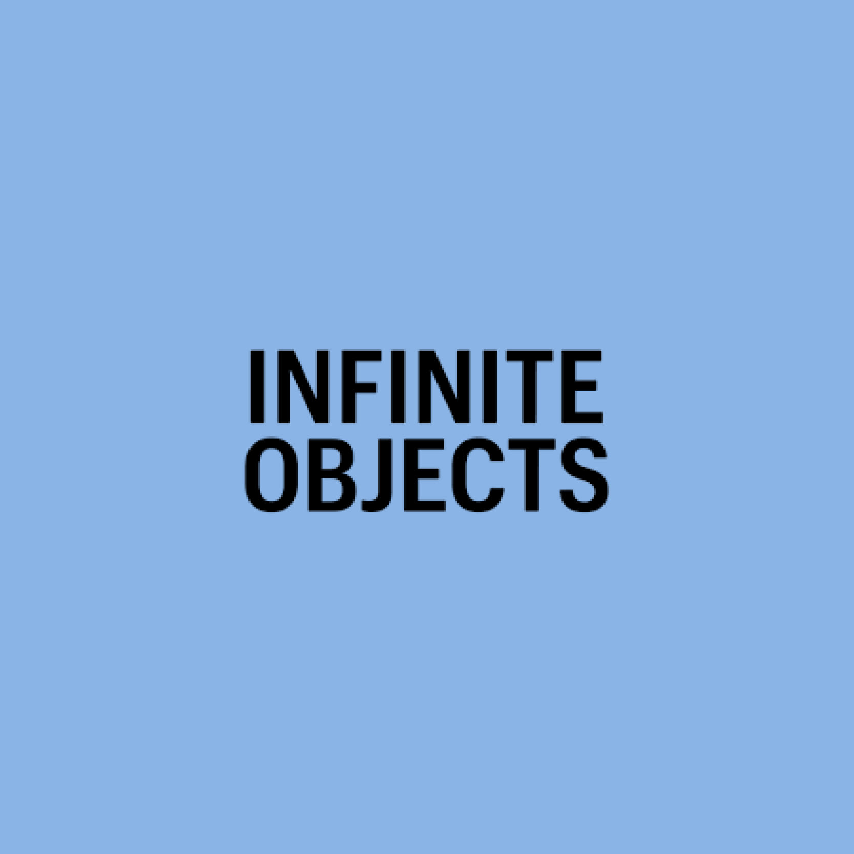 Infinite Objects Logo