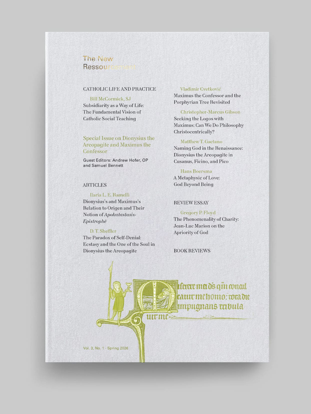 Issue 3.1 - Spring 2026